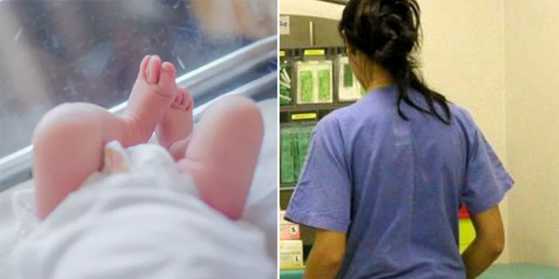 neonato morto pertini infermiera