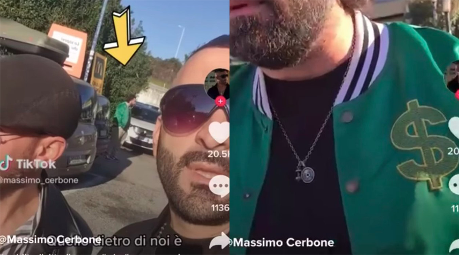 parcheggiatore abusivo reddito cittadinanza