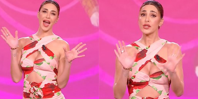 perché belen rodriguez ha condotto da sola le iene