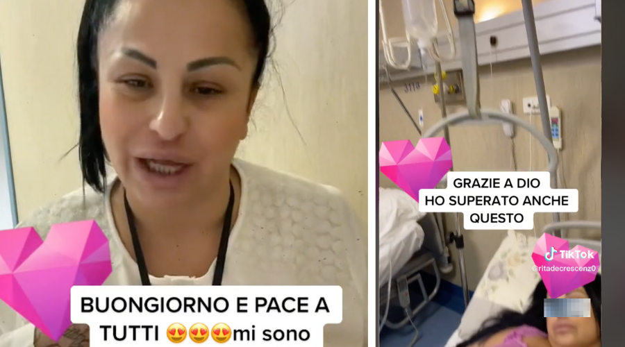 rita de crescenzo operata