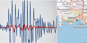 scossa terremoto giovedì 19 gennaio