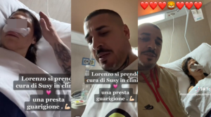 Mister Pella Pazzo, la moglie Susy operata: "Sei la mia leonessa"