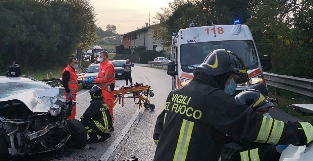 vincenzo testa muore incidente
