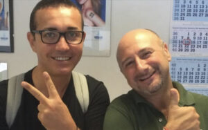 Lutto per Gino Sorbillo, addio all’amico Paolo