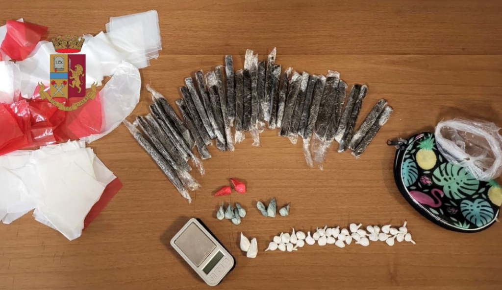 Arrestato spacciatore nel borgo di Sant'Antonio Abate