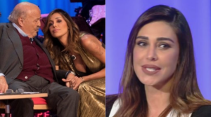 Belen Rodriguez assente ai funerali di Maurizio Costanzo, l'attacco: "Nemmeno un saluto"