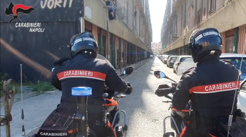 Blitz contro il clan Mazzarella