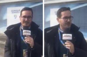 Giornalista barese offeso in diretta ‘Sei italiano?”