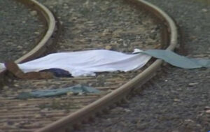 Cadavere sui binari nel Casertano