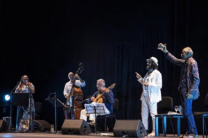 Erri De Luca al teatro Bolivar con Le Rose di Sarajevo