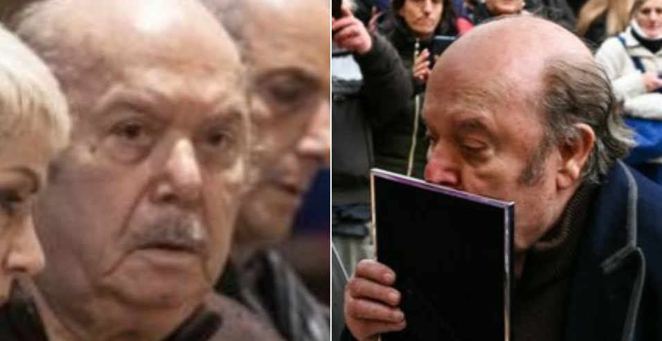 Funerali moglie di Lino Banfi