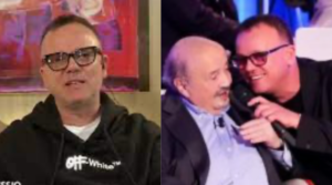 Gigi D'Alessio Maurizio Costanzo