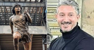 Il Comune non può accettare la statua di Maradona