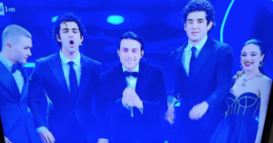 Il cast di Mare Fuori al Festival di Sanremo