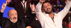 Il messaggio di Fabrizio Corona per Maurizio Costanzo