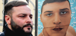 Il murale di Ugo Russo va rimosso