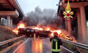 Incidente mortale a Firenze