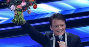 Massimo Ranieri al Festival di Sanremo