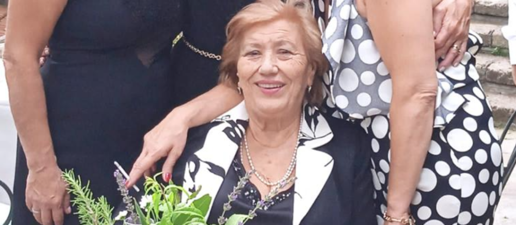 Nonna Regina salvata all'Azienda Ospedaliera Universitaria Federico II