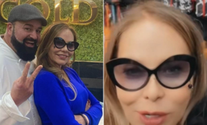 Ornella Muti a Napoli