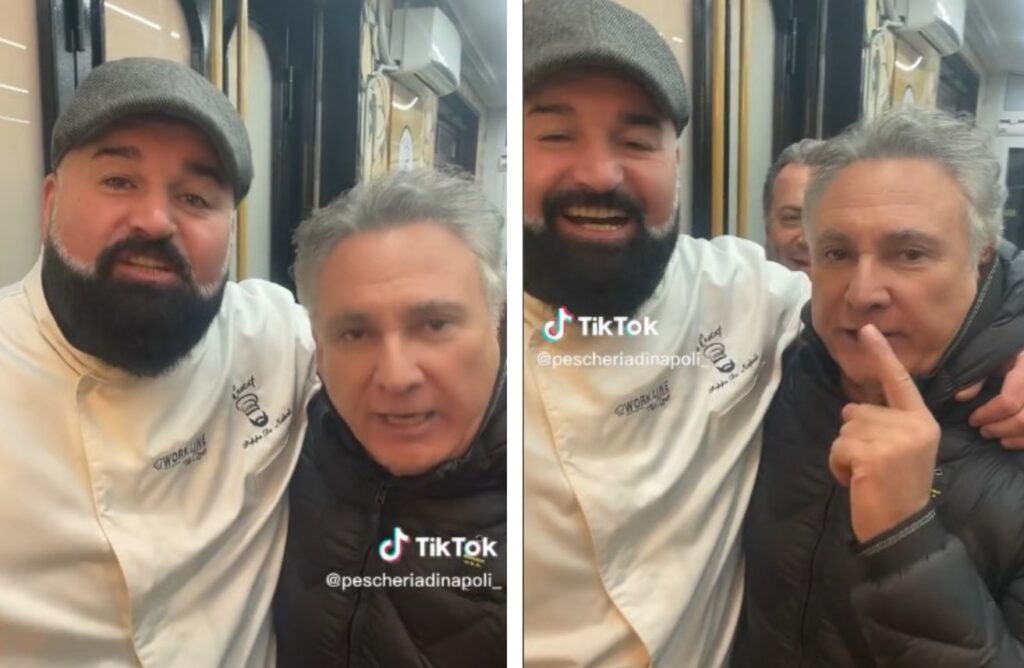 Peppe Di Napoli e Francesco Paolantoni