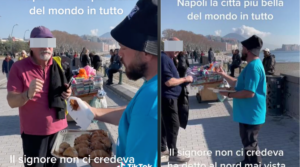 napoletano regala code d'aragosta lungomare