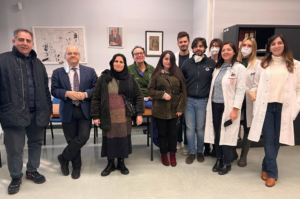 Ragazza curda salvata all'Azienda Ospedaliera Universitaria Federico II