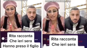 Rita De Crescenzo Mister Pella Pazzo Kekko