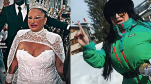 Rita De Crescenzo arriva a Roccaraso: "Me ne sono scappata, ci stavamo divertendo ma c'era troppa folla"