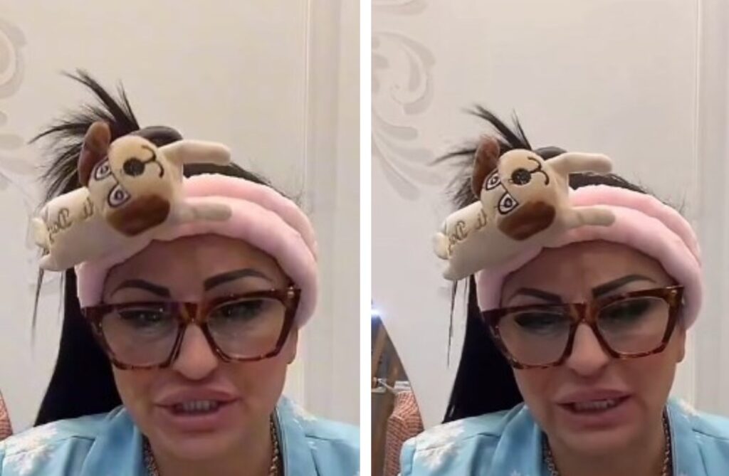 Rita De Crescenzo tagliata da Mare Fuori