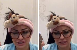 Rita De Crescenzo tagliata da Mare Fuori