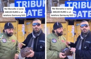 Ritrovano borsello pieno di soldi