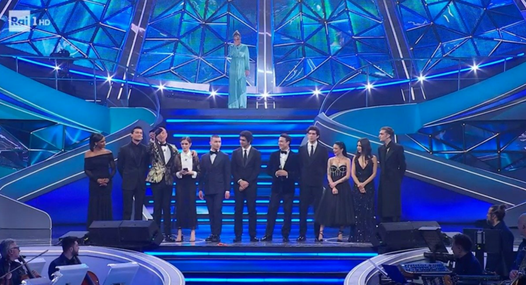 Polemica a Sanremo per il cast di Mare Fuori, è successo in diretta: "Ma perché"