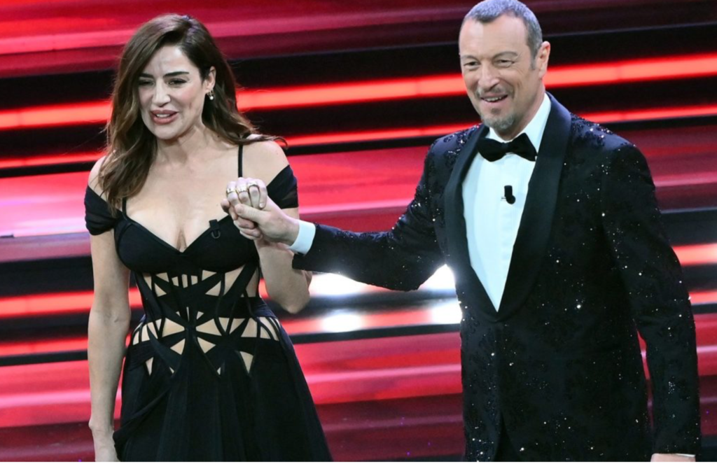 Luisa Ranieri incanta Sanremo, bellezza e bravura napoletana: tutti i suoi segreti