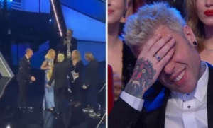 Chiara Ferragni e il litigio con Fedez dopo il bacio con Rosa Chemical