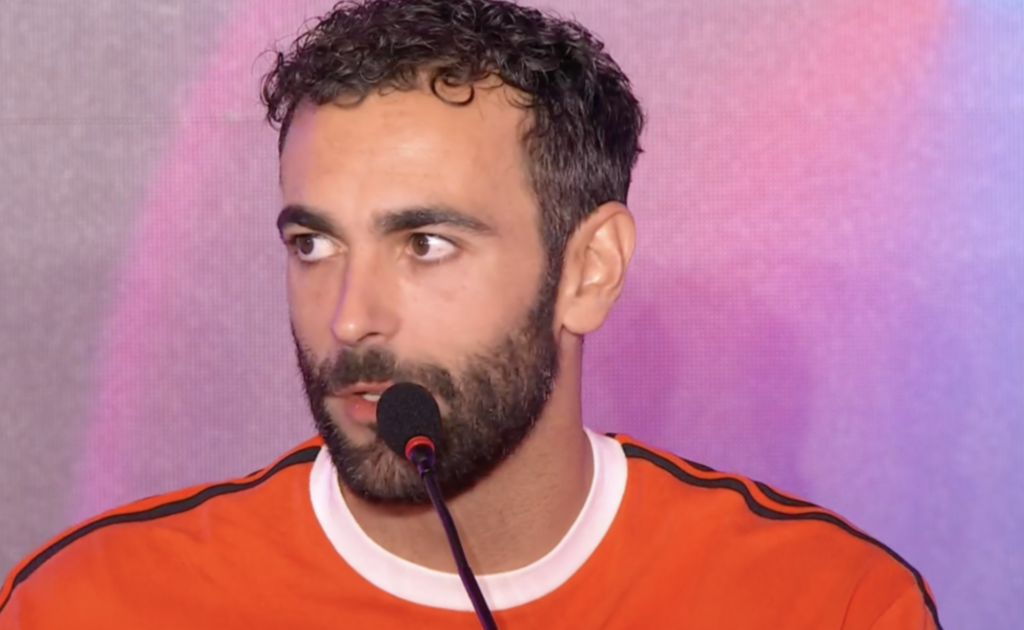 Marco Mengoni Sanremo 2023 conferenza stampa