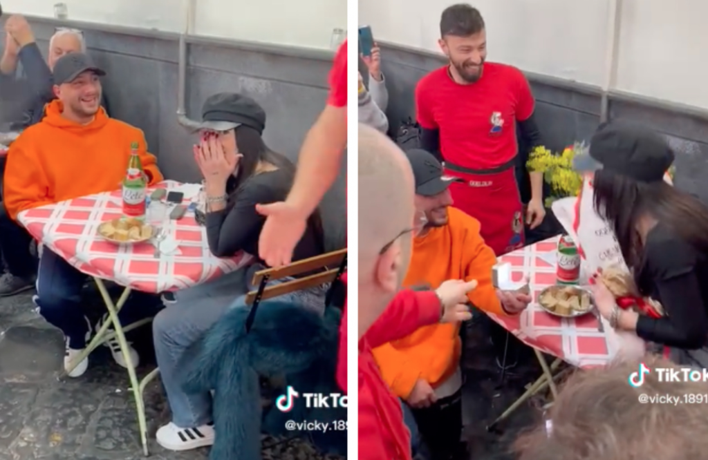 Proposta matrimonio Nennella