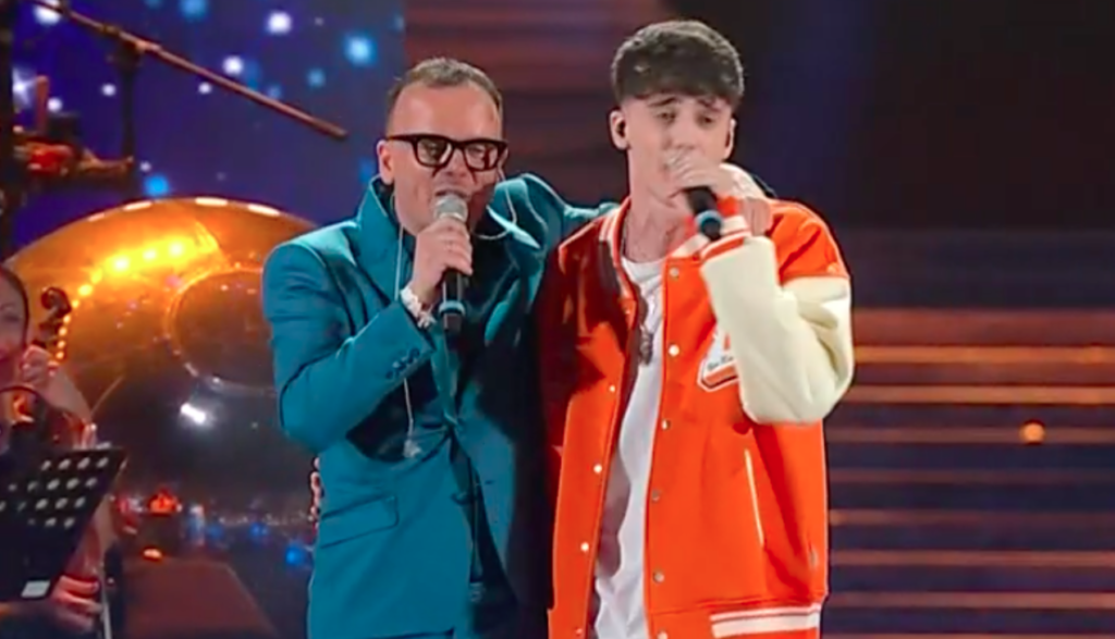 Il bellissimo gesto di Gigi D'Alessio per il figlio Luca