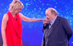 Maurizio Costanzo e gli ultimi momenti con Maria De Filippi