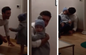 Antonino riabbraccia Luna Mari