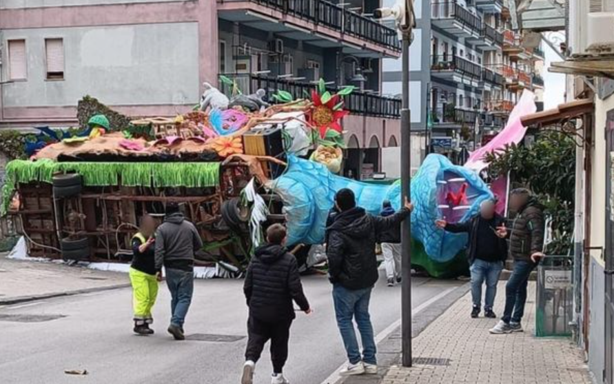 Sospesa la sfilata di Carnevale a Maiori