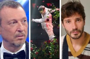 Stefano De Martino contro Amadeus