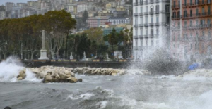 Temporali a Napoli