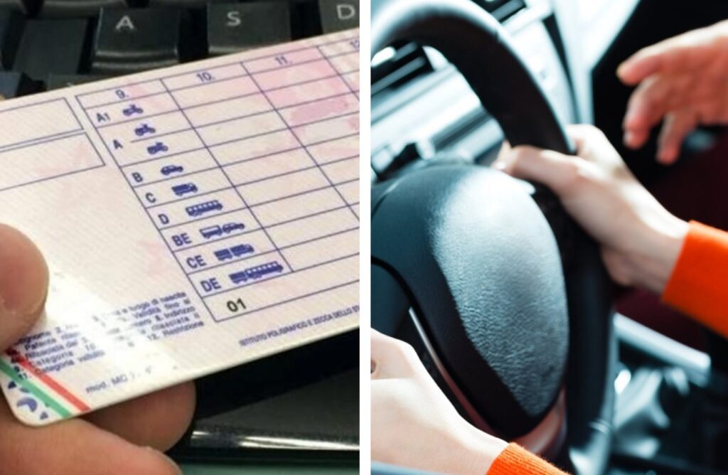 Vendono patenti di guida illegalmente