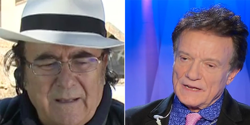 al bano su massimo ranieri