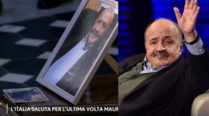 Il segreto della bara di Maurizio Costanzo, il dettaglio non è passato inosservato: "Cosa hanno messo sopra"