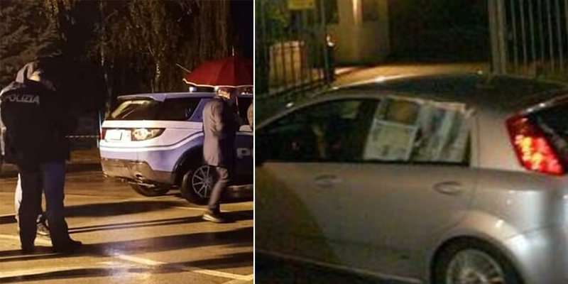 coppietta appartata tentata rapina aversa