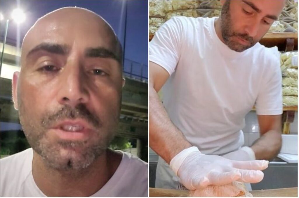 donato de caprio con mollica o senza apertura