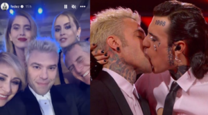 fedez bacio rosa chemical