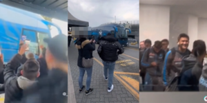 festa napoli aeroporto pisa